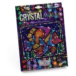 Danko Toys Набор алмазной вышивки Crystal Mosaic Рыбка (CRM-01-09) - изображение