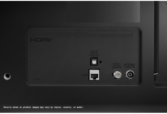 Телевизор LED LG 32", черный FULL HD 60Hz DVB-T DVB-T2 DVB-C DVB-S DVB-S2 USB WiFi - фото №11