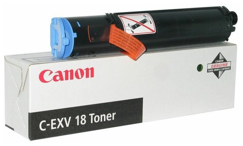 Тонер-картридж C-EXV18/GPR-22 для принтера Canon iR1018/ iR1022/iR1024 (туба 465г) JPN