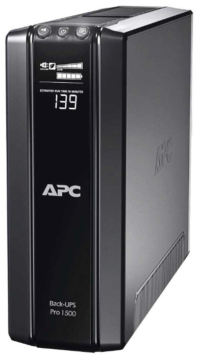 APC by Schneider Electric APC Back-UPS Pro 1200VA BR1200G-RS