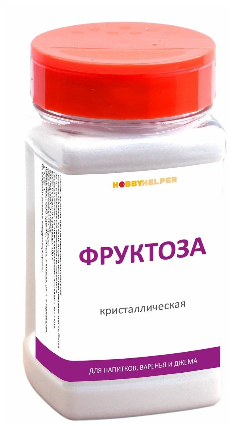 Фруктоза HOBBYHELPER 280г