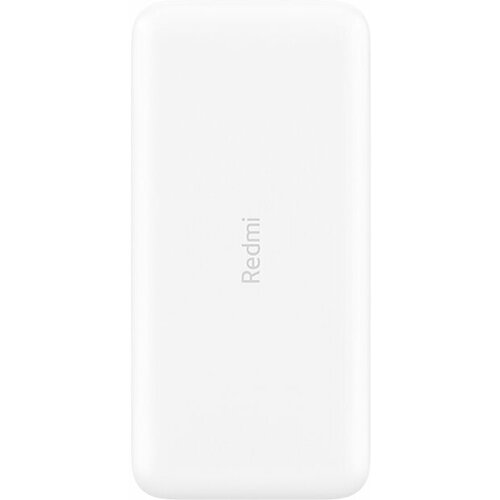 Аккумулятор для мобильного телефона Xiaomi Redmi 18W Power Bank Fast Charge 20000 Black 307600₽
