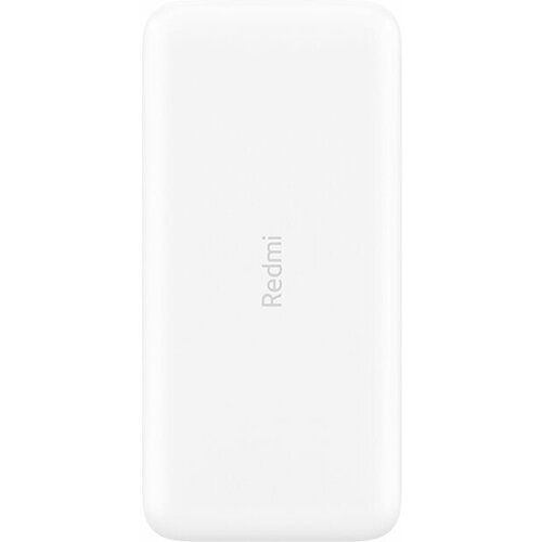 Аккумулятор для мобильного телефона Xiaomi Redmi 18W Power Bank Fast Charge 20000 Black