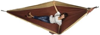 Туристический гамак Ticket To The Moon Original Hammock Chocolate/Brown