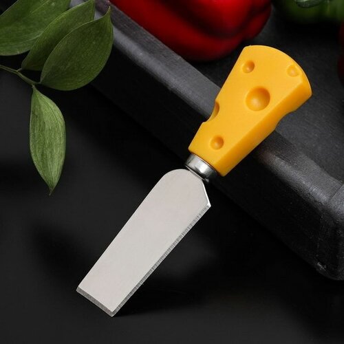 Нож для сыра Cheese, 13.5 см, цвет жёлтый
