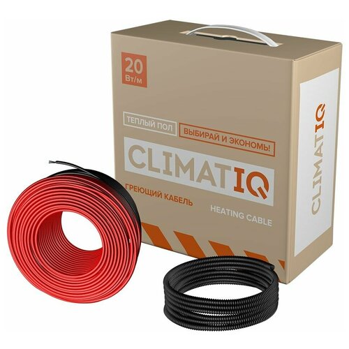 Греющий кабель CLIMATIQ CABLE 10 m 2700₽
