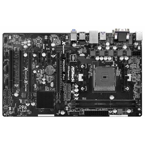 фото Материнская плата asrock fm2a88x pro+