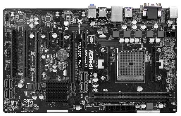 Материнская плата ASRock FM2A88X Pro+