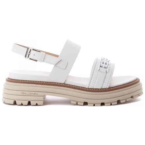 фото Сандалии baldinini, женский, цвет зелёный, размер 040