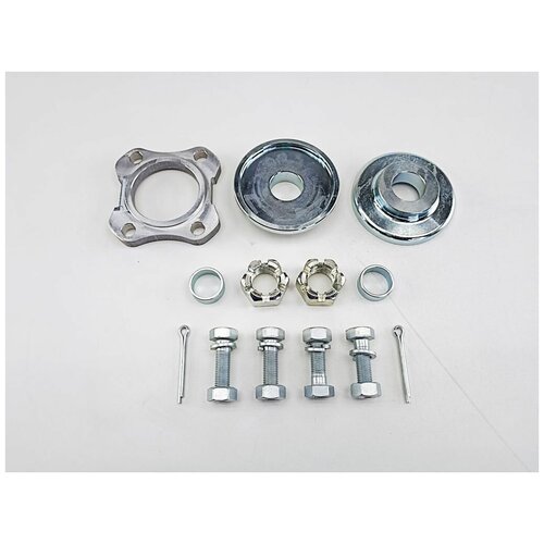 Комплект для смещения переднего моста УАЗ патриот на 10 мм (для колёс >33