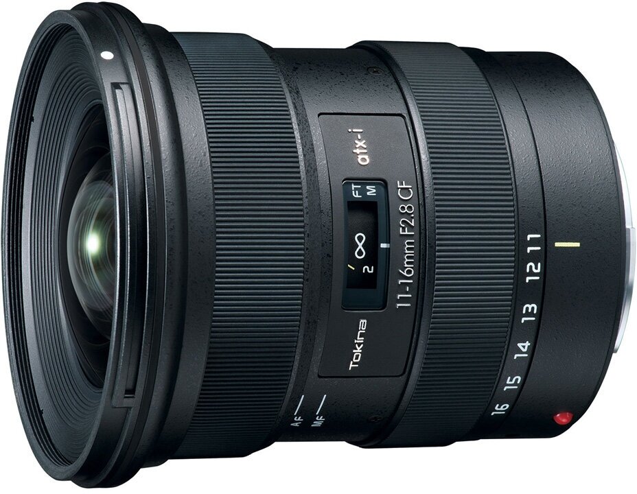 Объектив Tokina ATX-I 11-16mm F2.8 CF Nikon