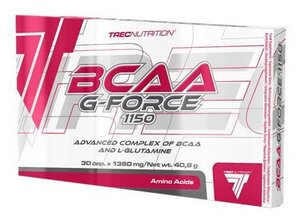 Фото BCAA Trec Nutrition BCAA G-Force 1150 mg (30 капсул)