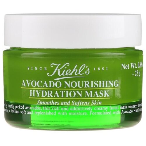 KIEHL'S avocado nourishing hydration mask, 100 гр