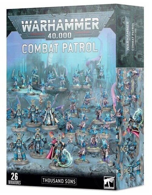 Набор пластиковых моделей Warhammer 40000 Combat Patrol: Thousand Sons