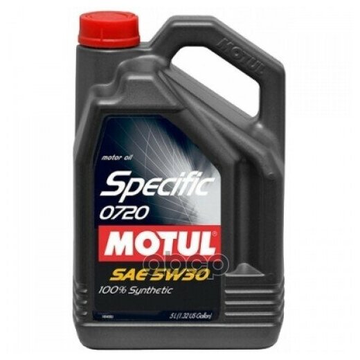 Моторное масло MOTUL Specific RN 0720 5W30 синтетическое 1л - фото №3