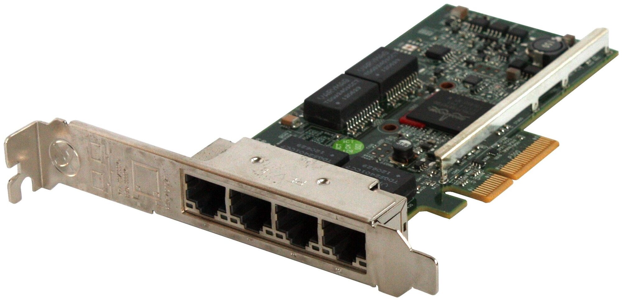 Broadcom 5719 QP 1Gb Network Interface Card, Full Height,CusKit