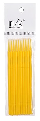 Irisk Professional Микрощеточки в пакете, L, 10 шт, желтый