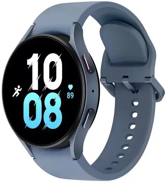 Умные часы Samsung Galaxy Watch 5 Bluetooth 44 мм Дымчато-синий One size (R910) Global