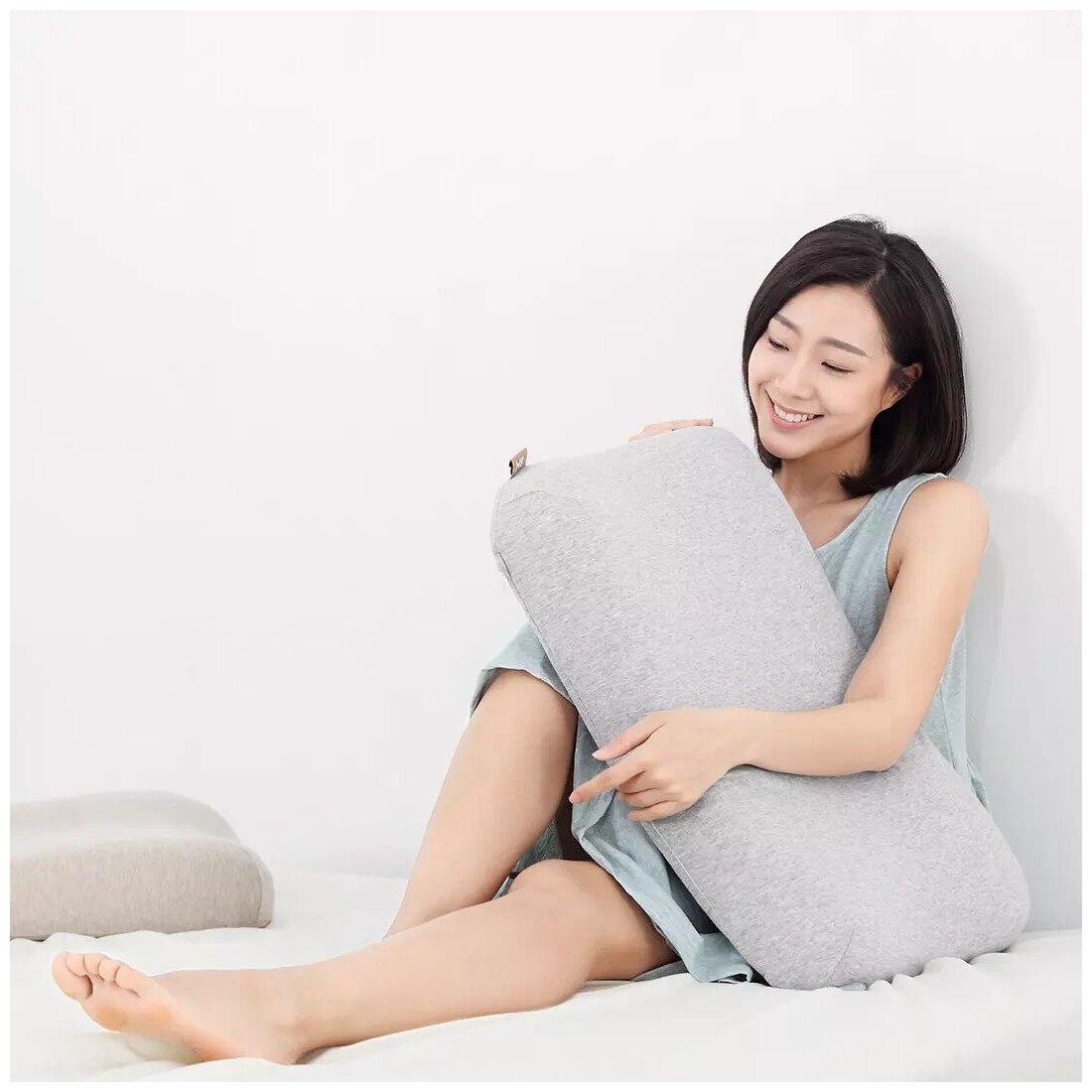 Ортопедическая подушка Xiaomi 8H Gel Memory Pillow Gray (JN)