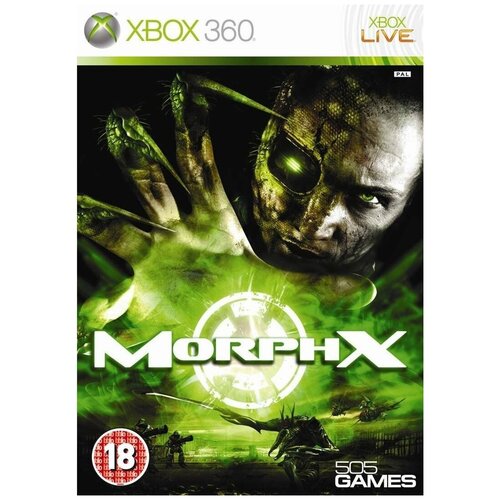 MorphX [Xbox 360, русская версия]