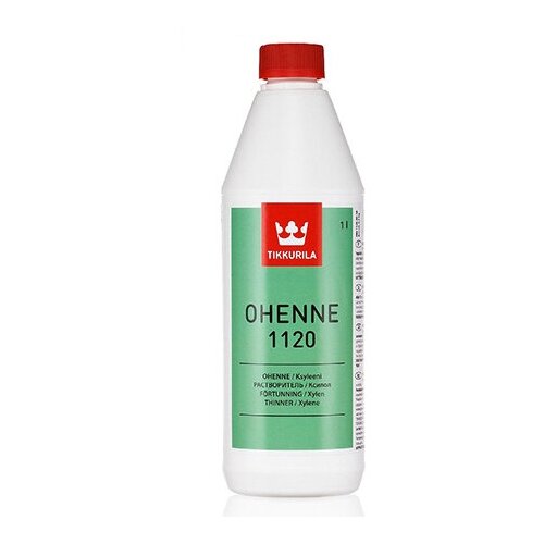 Tikkurila Ohenne 1120 / Тиккурила Охин 1120 растворитель для грунтовки 1л