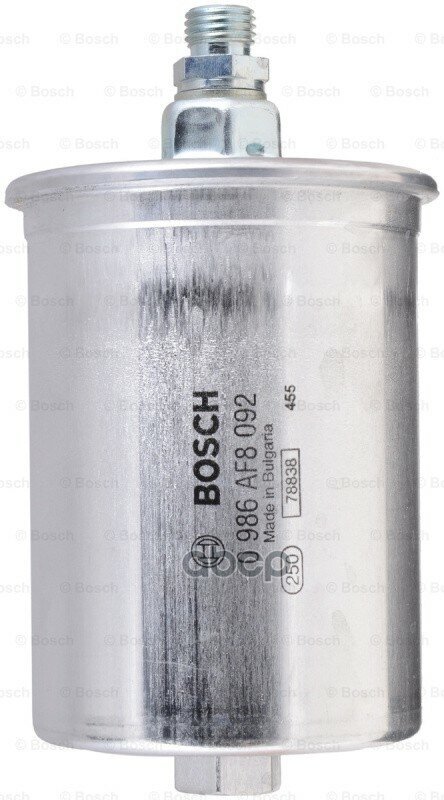 Фильтр Топливный Bosch арт. 0986AF8092