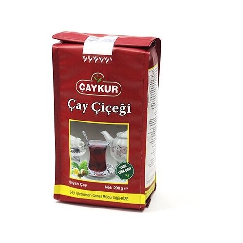 Чай черный Caykur Cay Cicegi, натуральный, бренди, орех, 200 г, 1 пак.