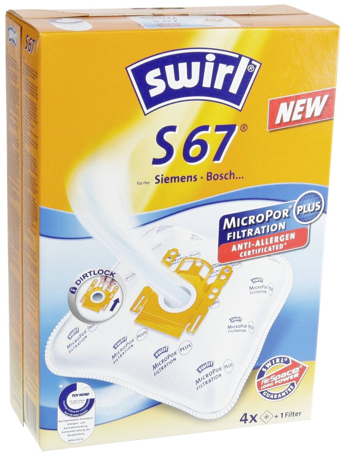 Мешки-пылесборники для пылесосов Swirl - фото №6
