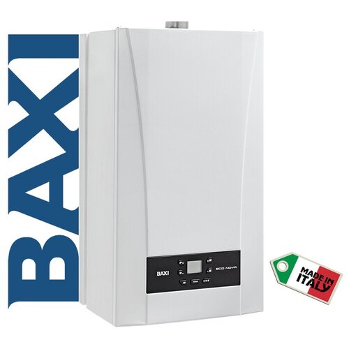 Настенный газовый котел Baxi ECO Nova 24F, двухконтурный (закрытая камера)