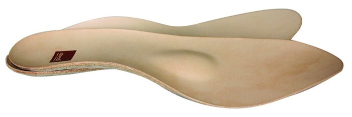 MEDI PI090-44 Стельки ортопедические medi foot natural кожаные (44 / Зауженная)