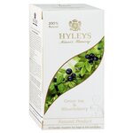 Чай Зеленый Hyleys Гармония Природы с черникой в пакетиках - изображение