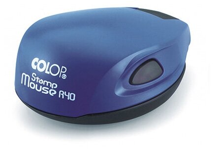 COLOP Mouse R40 кобальт - карманная оснастка для печати