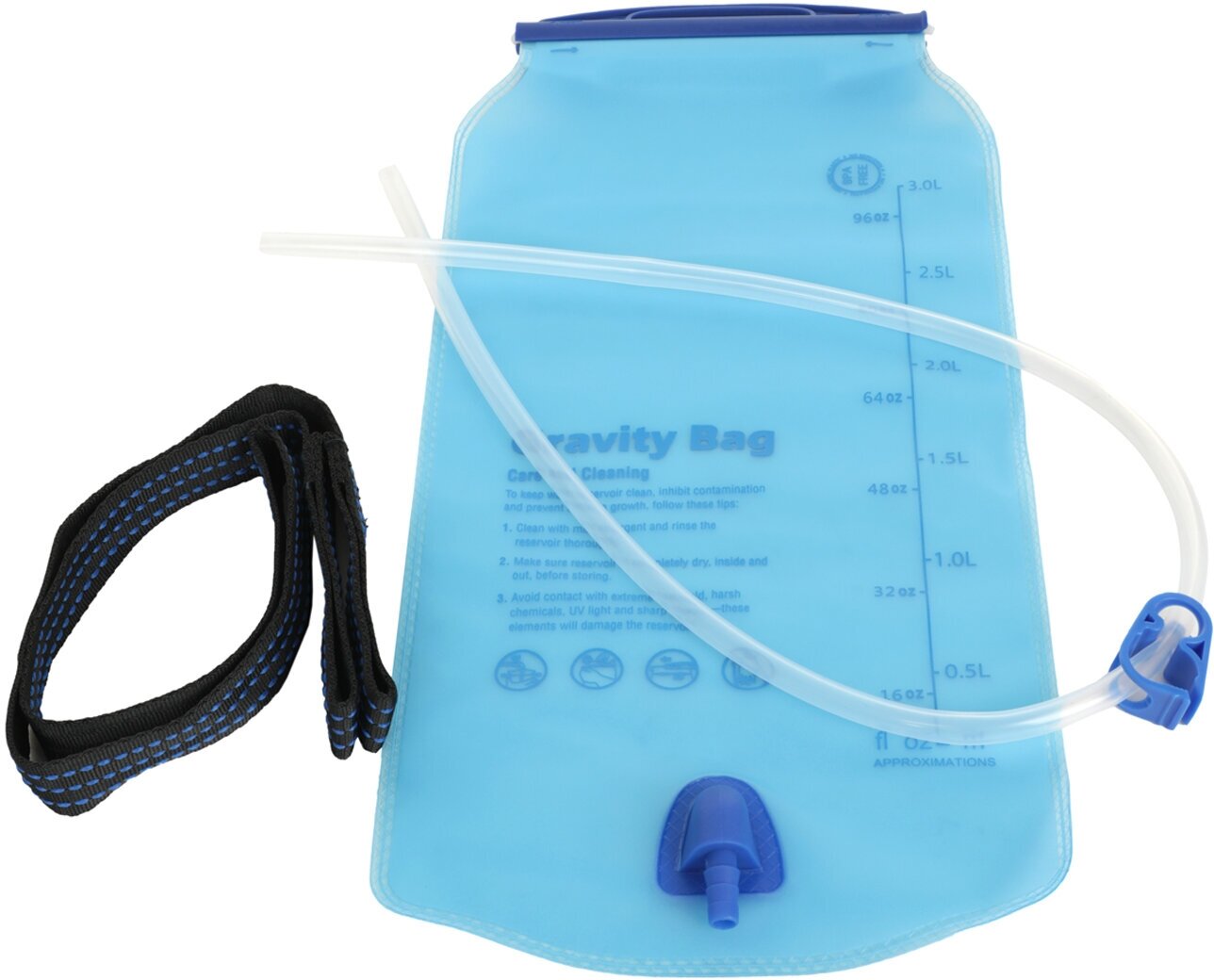 Фильтр для воды Membrane Solutions Gravity Water Filter Bag 3L - фотография № 6