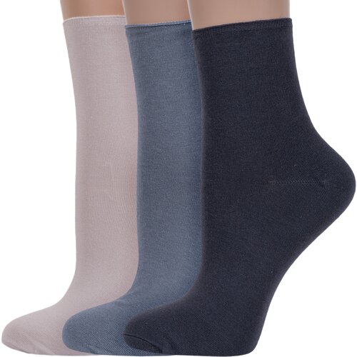 фото Женские носки rusocks, размер 23-25 (36-39), мультиколор