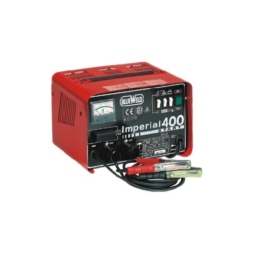 Пуско-зарядное устройство BLUEWELD Imperial 400 Start красный 4044400₽