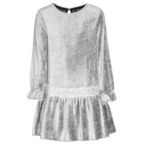Платье Gulliver размер 110, серый