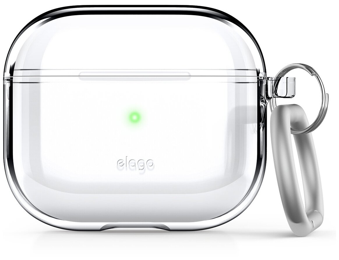 Elago для AirPods 3 (2021) чехол Clear Hang Transparent
