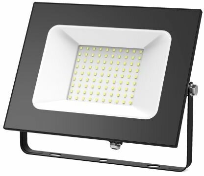 Прожектор Gauss LED 100W IP65 6500К черный