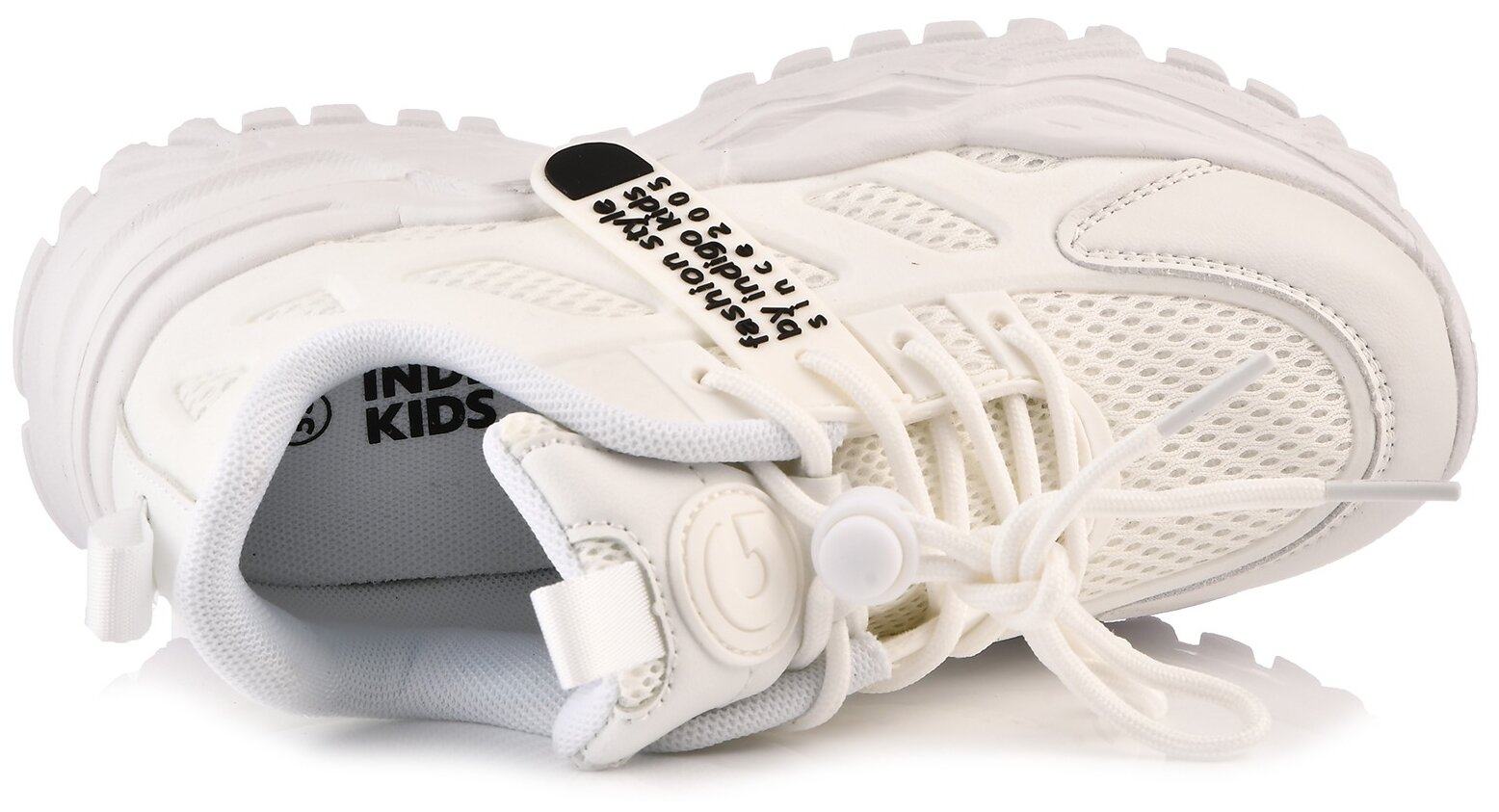 Кроссовки Indigo kids, размер 37, белый — фото 1
