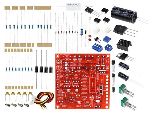 9V KIT Конструктор для самостоятельной сборки и пайки 