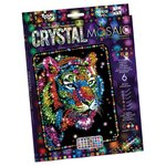 Danko Toys Набор алмазной вышивки Crystal Mosaic Тигр (CRM-01-01) - изображение