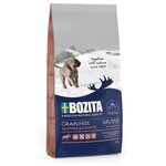 Bozita Grain Free Mother & Puppy XL, Elk 29/14 сухой корм беззерновой для щенков и юниоров крупных пород, беременных и кормящих сук с лосем - 2 кг - изображение