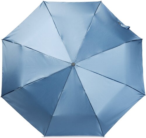Смарт-зонт ELEGANZZA, автомат, 3 сложения, купол 104 см, 8 спиц, система «антиветер», чехол в комплекте, для женщин, фиолетовый