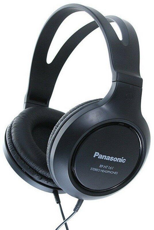 Наушники Panasonic RP-HT161E-K черный