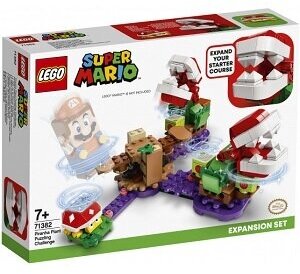 Конструктор LEGO Super Mario 71382 Дополнительный набор Загадочное испытание растения-пираньи