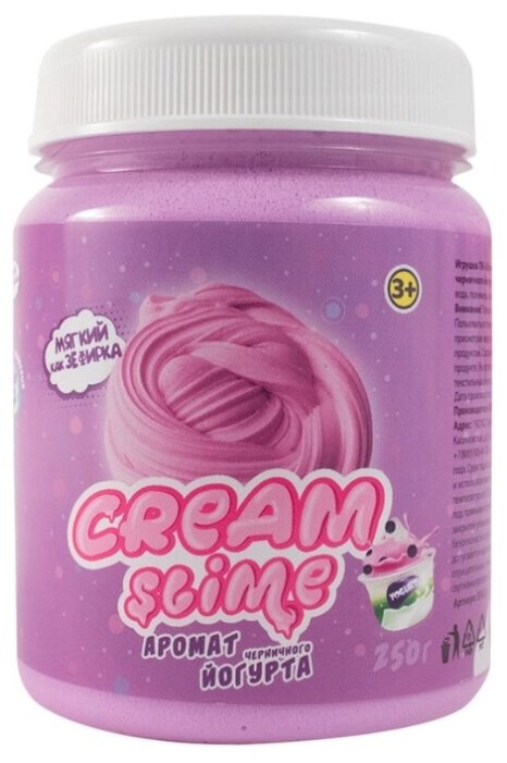 Жвачка для рук SLIME Cream аромат йогурта (SF02-J)