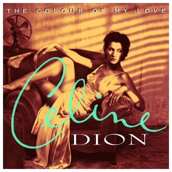 Виниловая пластинка WARNER MUSIC Celine Dion - The Colour Of My Love (25Th Anniversary)(2LP)