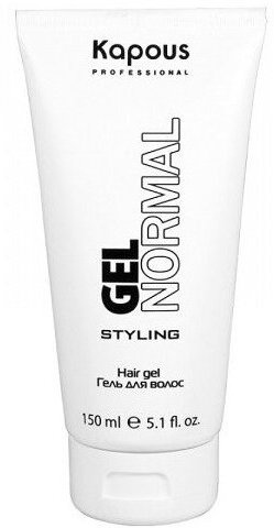 Гель KAPOUS для волос нормальной фиксации Gel Normal 150 мл