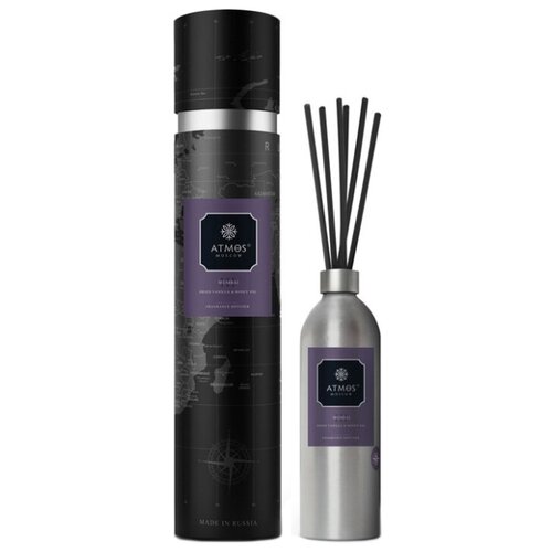 Ароматический диффузор Atmos Moscow No3 Mumbai 190 г (высушенная ваниль и медовый инжир)