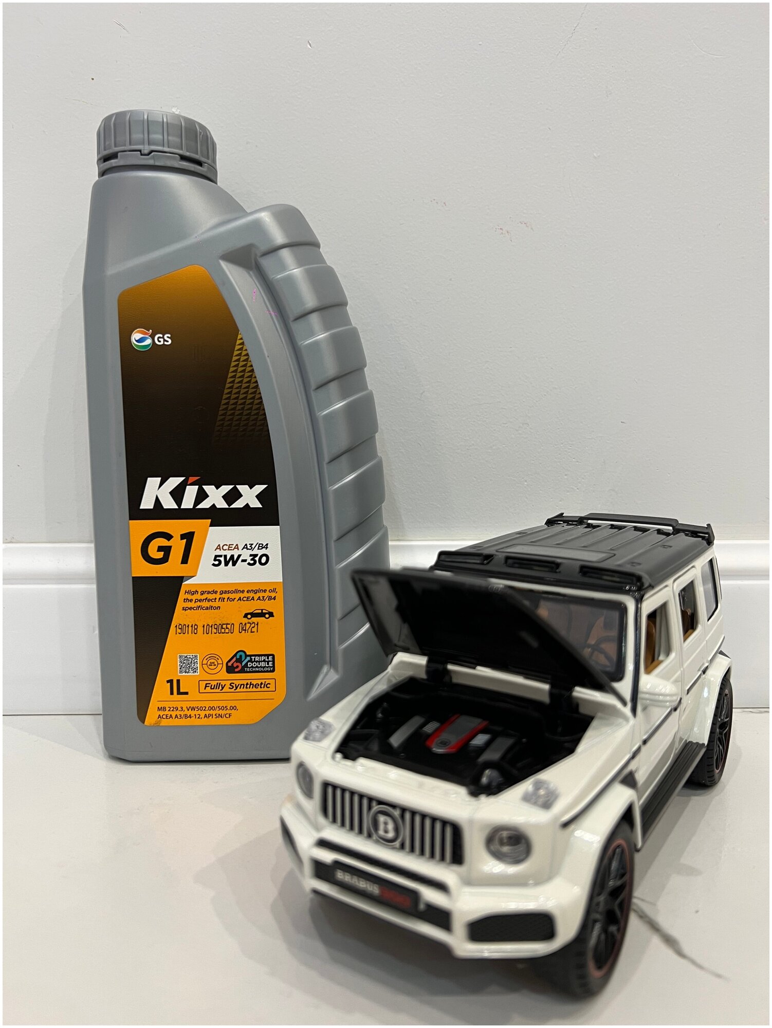 Моторное масло Kixx G1 ACEA A3/B4 5W30, 1л